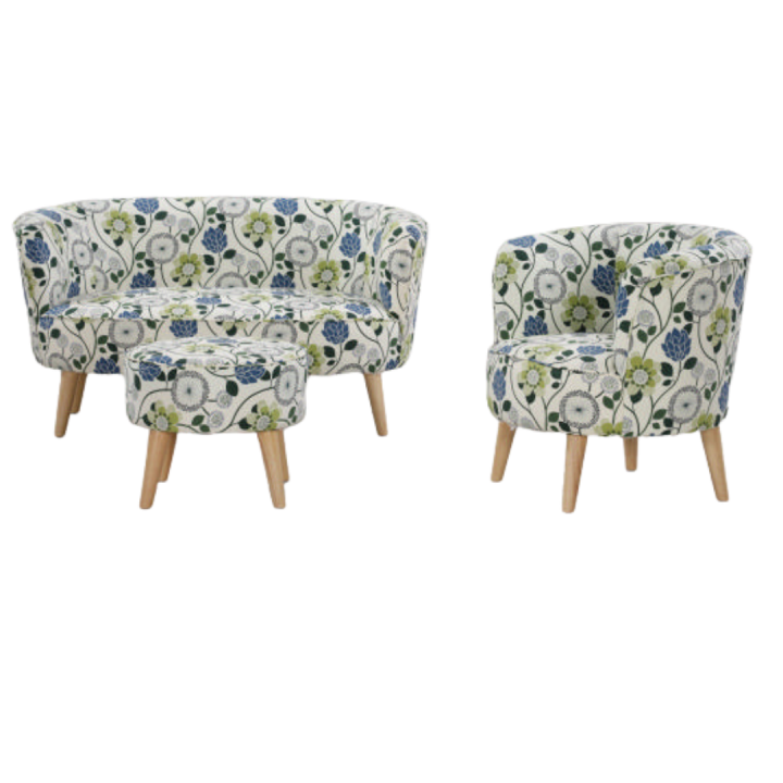 Stamford Cushion Scandi Digital Print Fabric